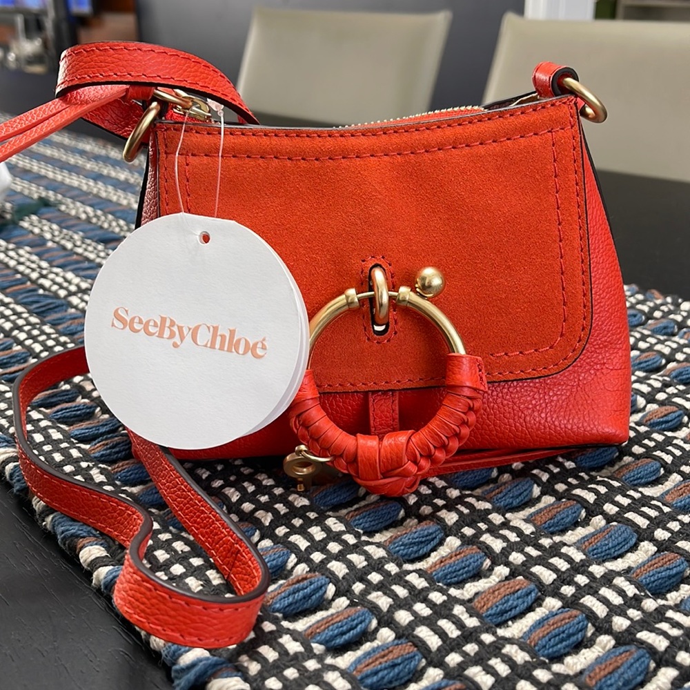 Authentic SeeByChloe leather bag